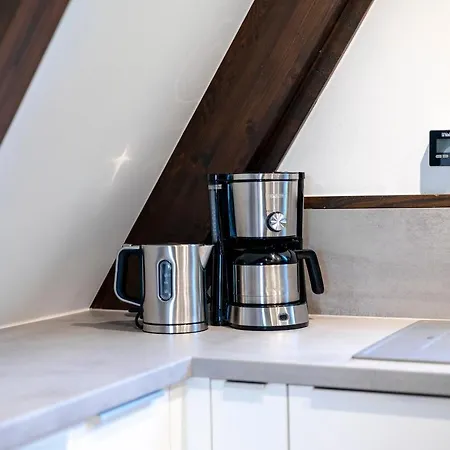 בית נופש Ferienwohnpark Nurdachhaus Typ 8 Ndt 004 אימנשטאדט אם בודנזה