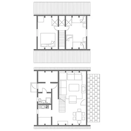 Ferienwohnpark Nurdachhaus Typ 8 Ndt 004 Casa vacanze