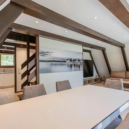 בית נופש Ferienwohnpark Nurdachhaus Typ 8 Ndt 004 אימנשטאדט אם בודנזה